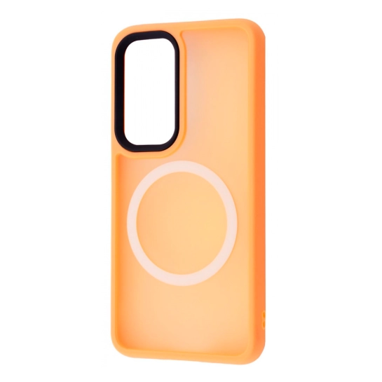 Чехол WAVE Matte Insane Case with Magnetic Ring Samsung Galaxy S24 Orange