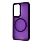 Чохол WAVE Matte Insane Case with Magnetic Ring Samsung Galaxy S24 Deep Purple