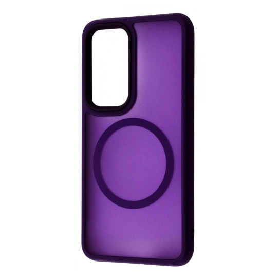 Чехол WAVE Matte Insane Case with Magnetic Ring Samsung Galaxy S24 Deep Purple