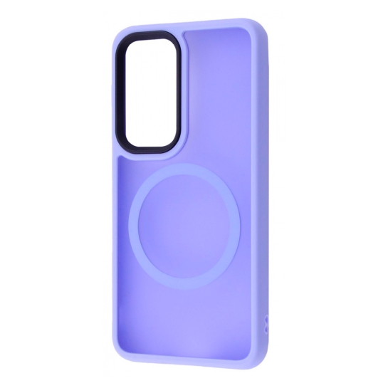 Чехол WAVE Matte Insane Case with Magnetic Ring Samsung Galaxy S24 Light Purple - цена, характеристики, отзывы, рассрочка, фото 1