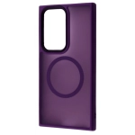 Чехол WAVE Matte Insane Case with Magnetic Ring Samsung Galaxy S24 Ultra Deep Purple