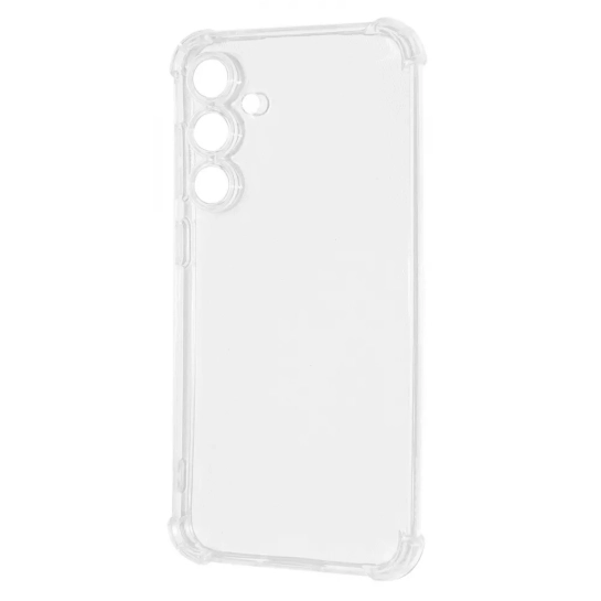 Чехол WXD Protection Silicone Case for Samunge Galaxy S23 FE Transparent Clear