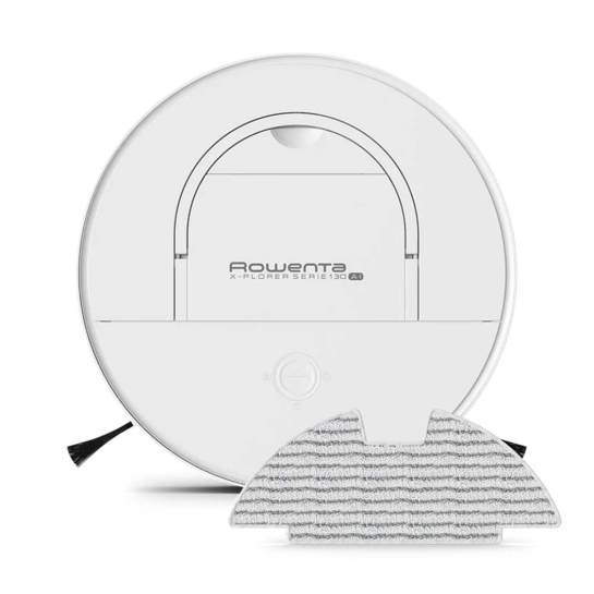 Робот-пылесос Rowenta X-Plorer S130AI Animal Allergy RR9077WH