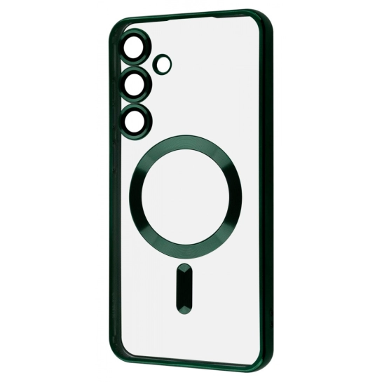 Чехол WAVE Metal Color Case with Magnetic Ring Samsung Galaxy S24 Plus Dark Green