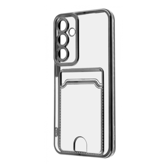 Чехол WAVE Metal Pocket Case Samsung Galaxy S24 Black - цена, характеристики, отзывы, рассрочка, фото 1