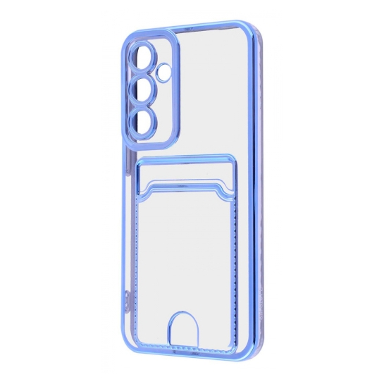Чехол WAVE Metal Pocket Case Samsung Galaxy S24 Blue - цена, характеристики, отзывы, рассрочка, фото 1