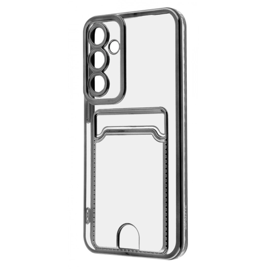 Чехол WAVE Metal Pocket Case Samsung Galaxy S24 Plus Black