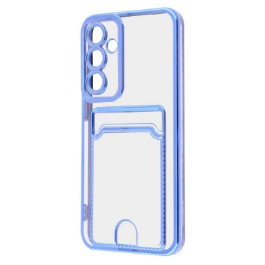 Чехол WAVE Metal Pocket Case Samsung Galaxy S24 Plus Blue - цена, характеристики, отзывы, рассрочка, фото 1