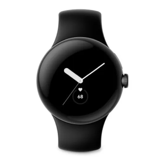 Смарт-годинник Google Pixel Watch LTE Matte Black Case/Obsidian Active Band - ціна, характеристики, відгуки, розстрочка, фото 2