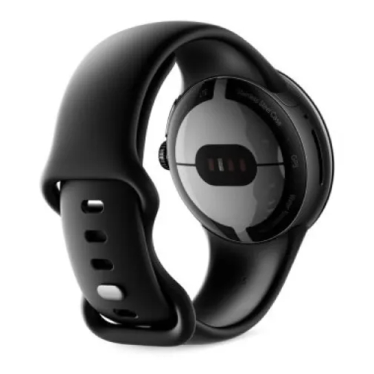 Google Pixel Watch LTE Matte Black Case Obsidian Active Band 10 199
