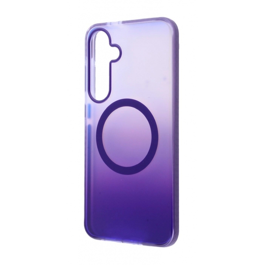 Чехол WAVE Premium Shadow Star Case with Magnetic Ring Samsung Galaxy S24 Purple - цена, характеристики, отзывы, рассрочка, фото 1