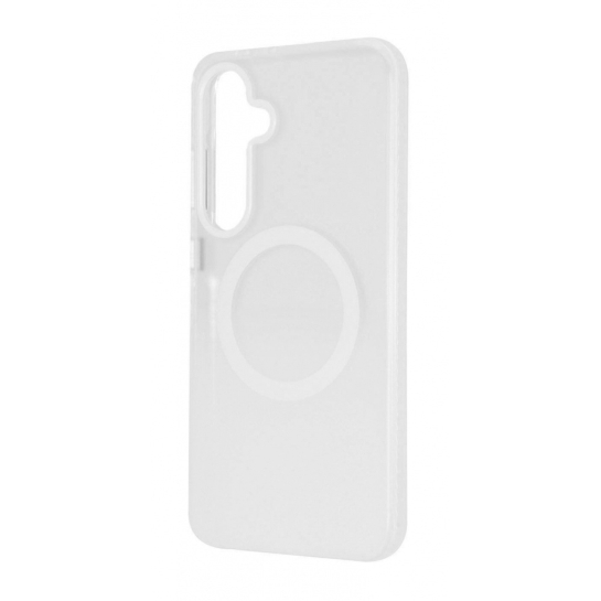 Чохол WAVE Premium Shadow Star Case with Magnetic Ring Samsung Galaxy S24 White - ціна, характеристики, відгуки, розстрочка, фото 1