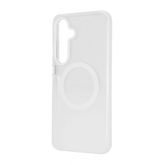 Чехол WAVE Premium Shadow Star Case with Magnetic Ring Samsung Galaxy S24 White