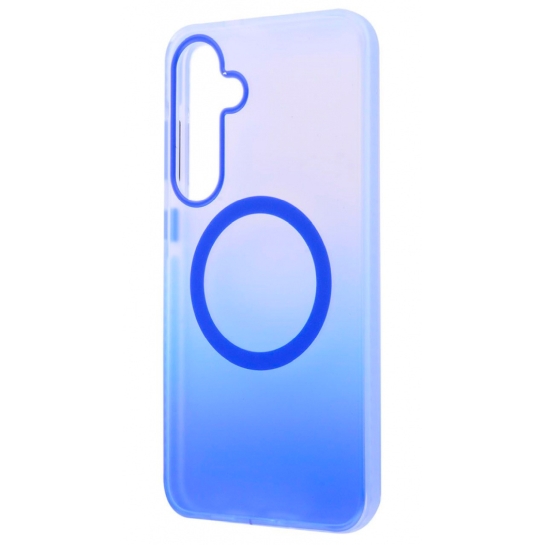 Чехол WAVE Premium Shadow Star Case with Magnetic Ring Samsung Galaxy S24 Plus Blue - цена, характеристики, отзывы, рассрочка, фото 1