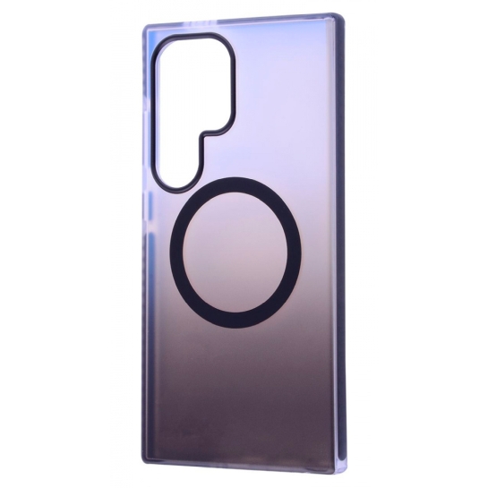 Чехол WAVE Premium Shadow Star Case with Magnetic Ring Samsung Galaxy S24 Ultra Black - цена, характеристики, отзывы, рассрочка, фото 1
