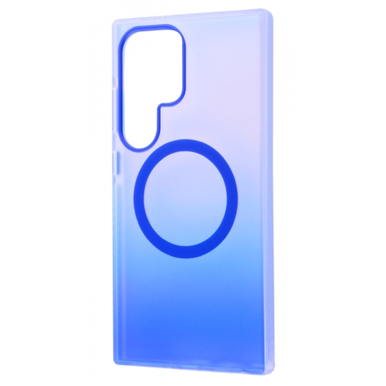 Чохол WAVE Premium Shadow Star Case with Magnetic Ring Samsung Galaxy S24 Ultra Blue - ціна, характеристики, відгуки, розстрочка, фото 1