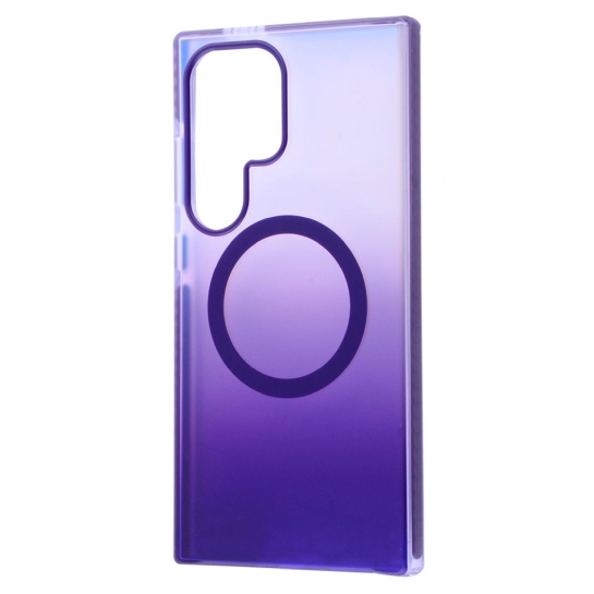 Чохол WAVE Premium Shadow Star Case with Magnetic Ring Samsung Galaxy S24 Ultra Purple - цена, характеристики, отзывы, рассрочка, фото 1
