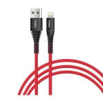 Кабель Intaleo USB to Lightning 1,2m Red