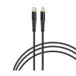 Кабель Intaleo Type-C to Lightning 1,2m 18W Black