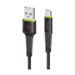 Кабель Intaleo Type-C 2m Black