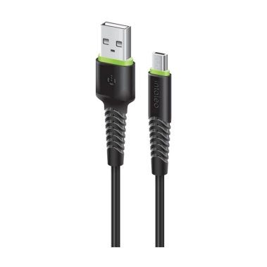 Кабель Intaleo Micro USB 3m Black - цена, характеристики, отзывы, рассрочка, фото 1