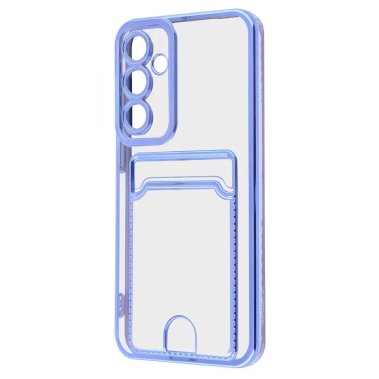 Чохол WAVE Metal Pocket Case Samsung Galaxy S23 FE Blue - цена, характеристики, отзывы, рассрочка, фото 1