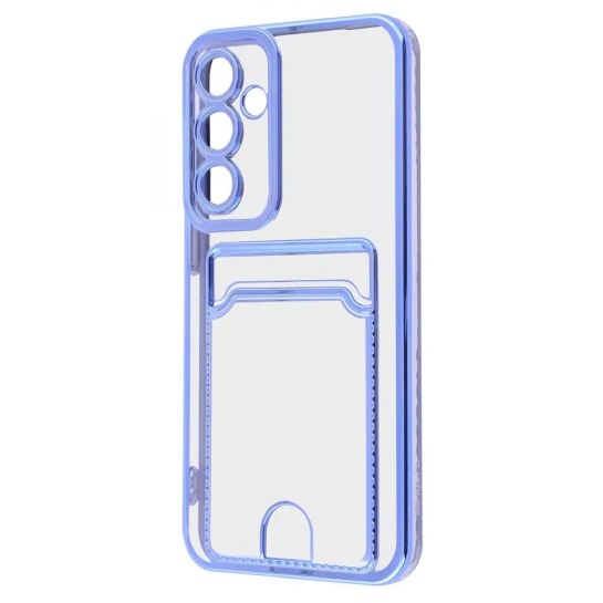 Чехол WAVE Metal Pocket Case Samsung Galaxy S23 FE Blue - цена, характеристики, отзывы, рассрочка, фото 1