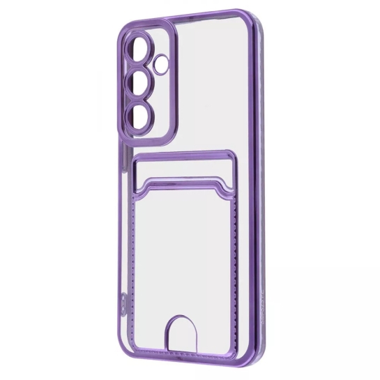 Чохол WAVE Metal Pocket Case Samsung Galaxy S23 FE Purple - цена, характеристики, отзывы, рассрочка, фото 1