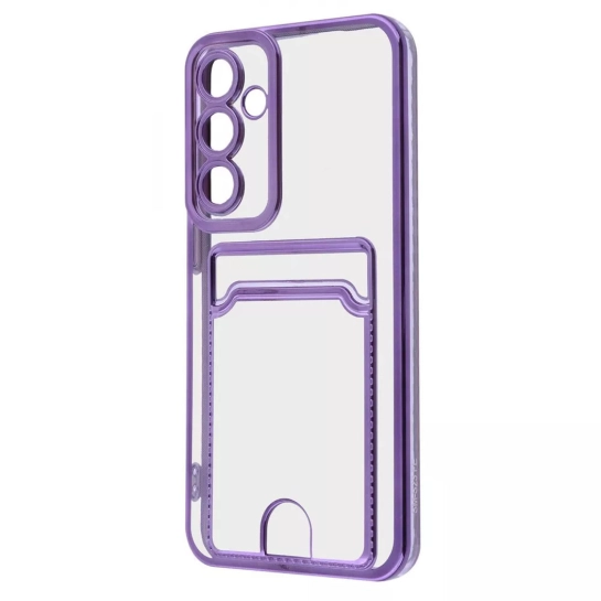Чохол WAVE Metal Pocket Case Samsung Galaxy S23 FE Purple