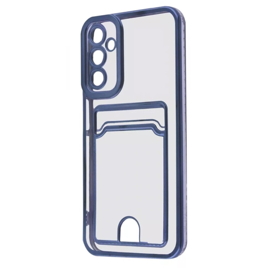 Чохол WAVE Metal Pocket Case Samsung Galaxy A55 Blue - цена, характеристики, отзывы, рассрочка, фото 1