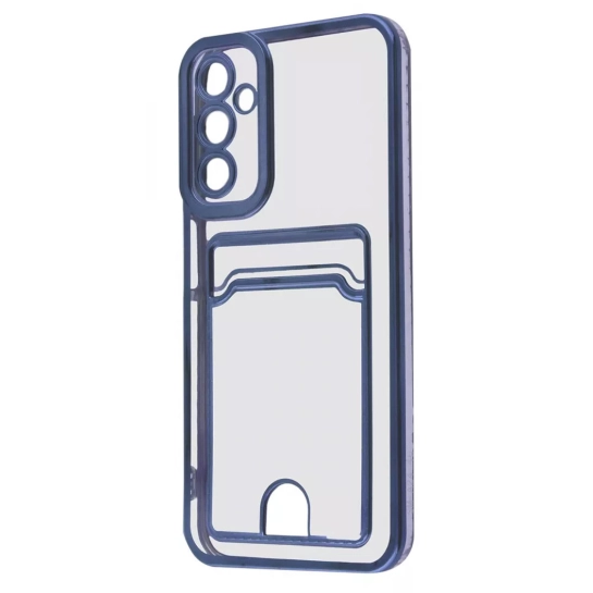 Чохол WAVE Metal Pocket Case Samsung Galaxy A55 Blue
