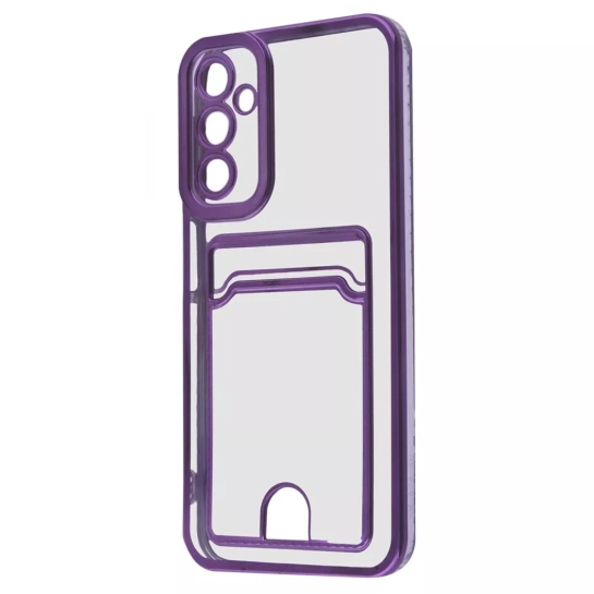 Чехол WAVE Metal Pocket Case Samsung Galaxy A55 Purple
