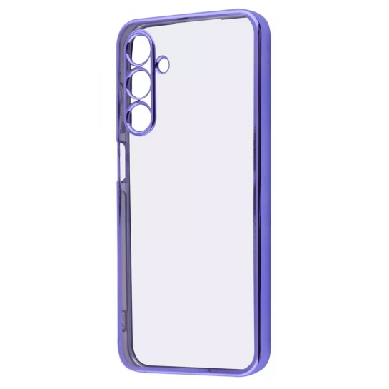 Чохол WAVE Metal Color Case Samsung Galaxy A55 Purple - цена, характеристики, отзывы, рассрочка, фото 1