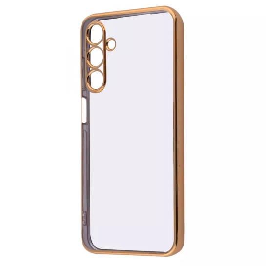 Чехол WAVE Metal Color Case Samsung Galaxy A55 Gold