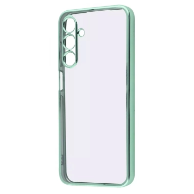 Чехол WAVE Metal Color Case Samsung Galaxy A55 Light green - цена, характеристики, отзывы, рассрочка, фото 1