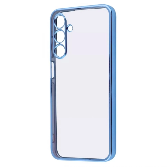 Чехол WAVE Metal Color Case Samsung Galaxy A55 Aquamarine