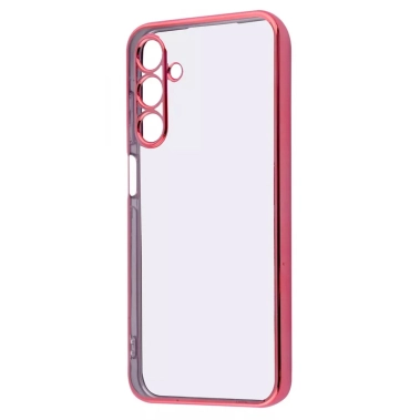 Чохол WAVE Metal Color Case Samsung Galaxy A55 Rose gold - цена, характеристики, отзывы, рассрочка, фото 1
