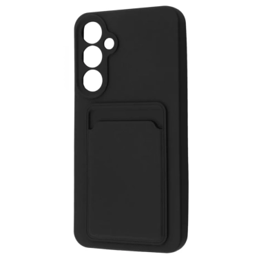 Чехол WAVE Colorful Pocket Samsung Galaxy A55 Black - цена, характеристики, отзывы, рассрочка, фото 1