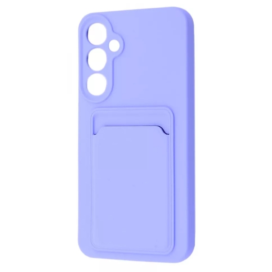 Чехол WAVE Colorful Pocket Samsung Galaxy A55 Light purple - цена, характеристики, отзывы, рассрочка, фото 1