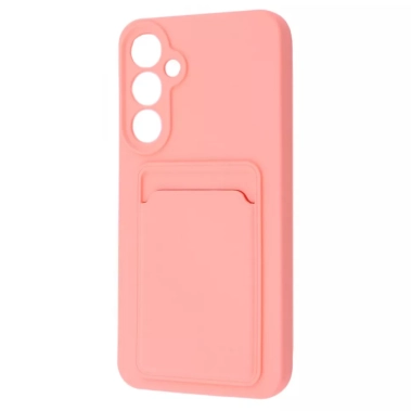 Чехол WAVE Colorful Pocket Samsung Galaxy A55 Pale pink - цена, характеристики, отзывы, рассрочка, фото 1