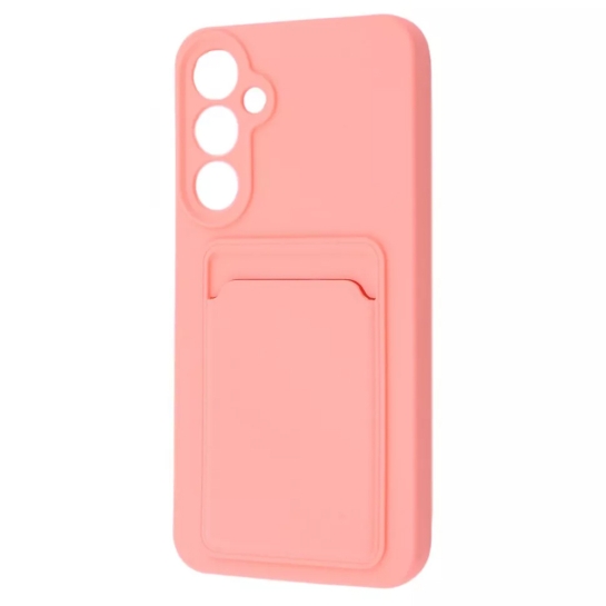 Чехол WAVE Colorful Pocket Samsung Galaxy A55 Pale pink - цена, характеристики, отзывы, рассрочка, фото 1