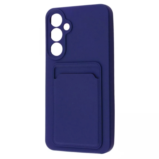 Чехол WAVE Colorful Pocket Samsung Galaxy A55 Ocean blue - цена, характеристики, отзывы, рассрочка, фото 1