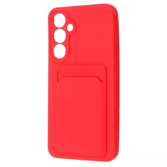 Чехол WAVE Colorful Pocket Samsung Galaxy A55 Red - цена, характеристики, отзывы, рассрочка, фото 1