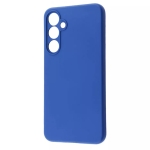 Чехол WAVE Colorful Case (TPU) Samsung Galaxy A55 Blue