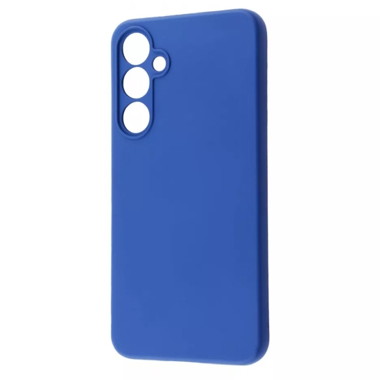 Чехол WAVE Colorful Case (TPU) Samsung Galaxy A55 Blue - цена, характеристики, отзывы, рассрочка, фото 1