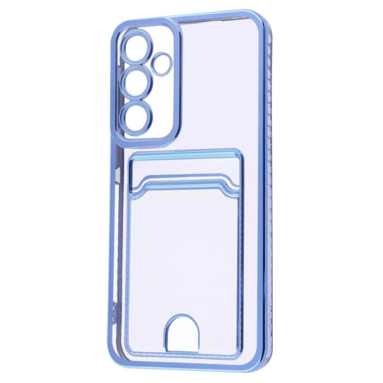 Чохол WAVE Metal Pocket Case Samsung Galaxy A35 Blue