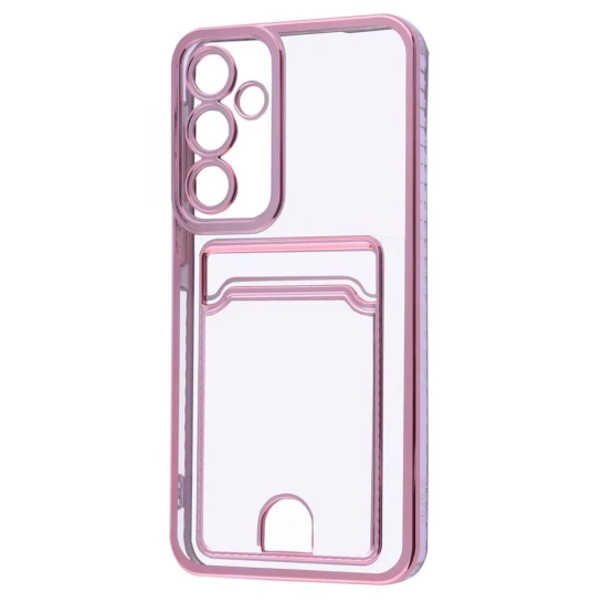 Чохол WAVE Metal Pocket Case Samsung Galaxy A35 Pink