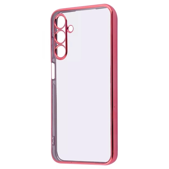 Чехол WAVE Metal Color Case Samsung Galaxy A35 Rose gold