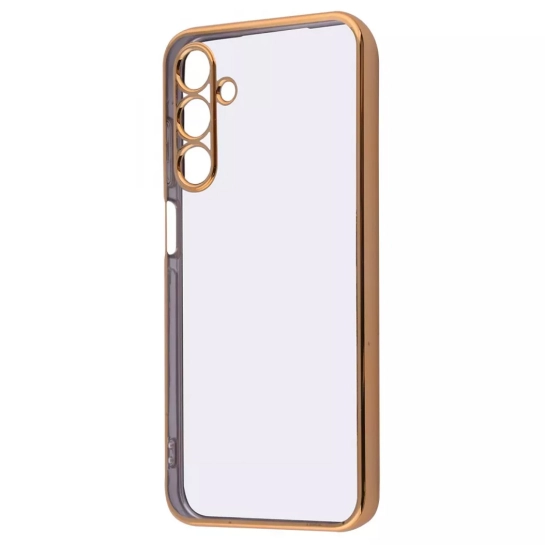 Чехол WAVE Metal Color Case Samsung Galaxy A35 Gold