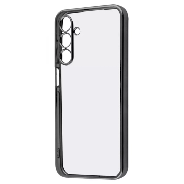 Чехол WAVE Metal Color Case Samsung Galaxy A35 Black - цена, характеристики, отзывы, рассрочка, фото 1